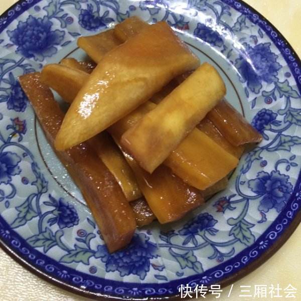天冷了,此菜可要多吃,一斤几毛钱,开胃还特别下饭