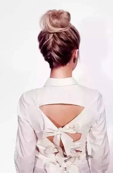 扎丸子头|涨姿势:30秒教你盘出各种高端丸子头,减龄必备!