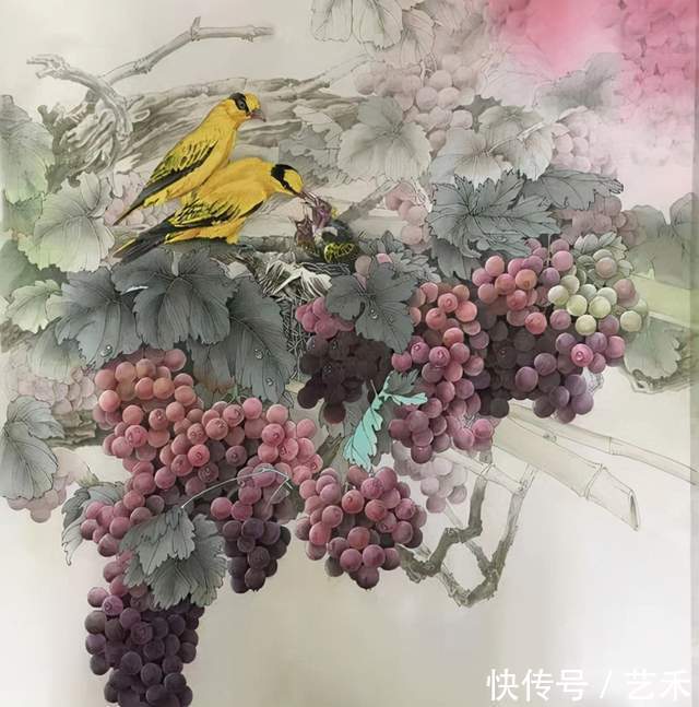 中国美术家协会#著名画家赵丽丨笔精墨妙 落纸烟云