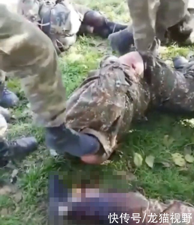 阿军士兵|亚美尼亚士兵不再容忍，割掉阿军战俘耳朵，大批青年誓言夺回纳卡