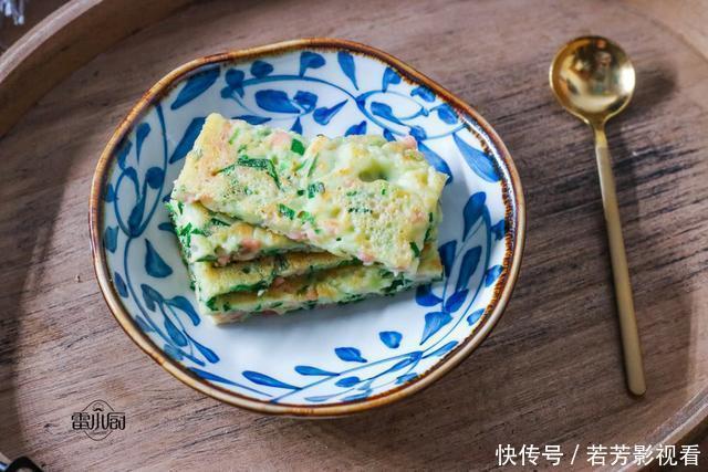 杀菌消炎|用这个菜来煎早餐饼,不仅香,还能杀菌消炎,拿金子也不换!