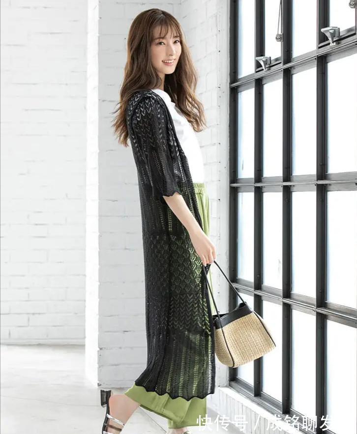 高颜值|时尚高级的夏日穿搭,看看这位高颜值模特精彩演绎,照着穿你也美
