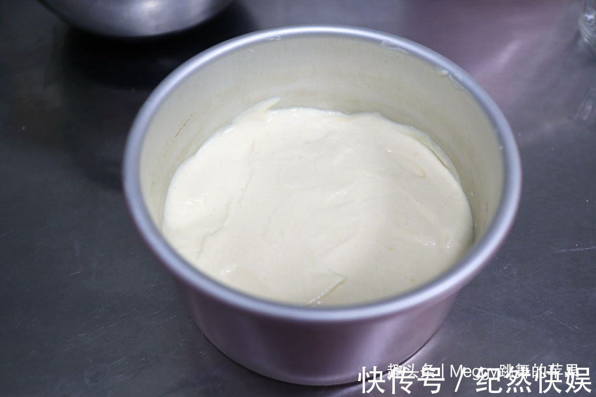 细砂糖|无油无水南瓜泥戚风蛋糕,又高又暄需2点,连普通蛋糕都不在话下