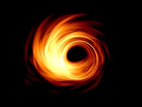 新黑洞照片公布，清晰显示5500光年外黑洞活动情形，极具研究意义