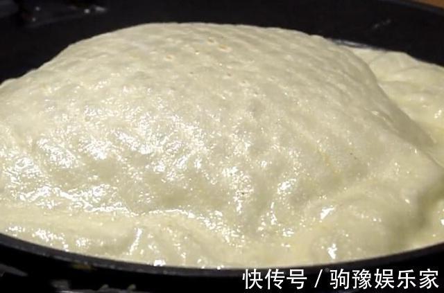 电饼铛|要想饼又薄又软,试试多加这一步,三十秒就出锅,很多人都不懂