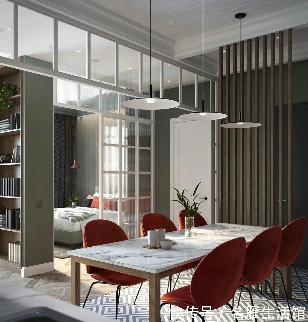 简约风|100平米的现代简约风,中性色家居布置,个性舒适