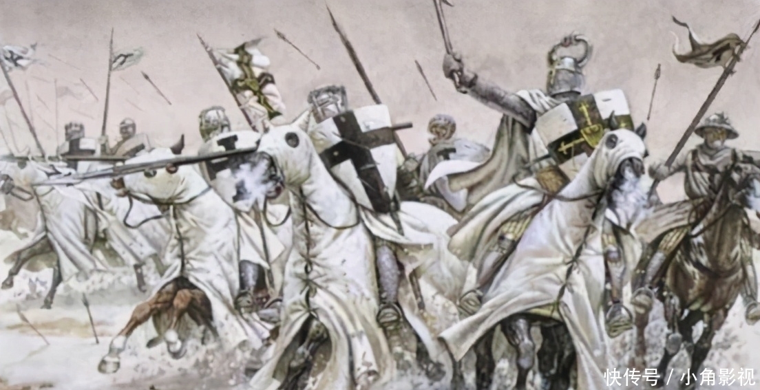 中古世纪|条顿武士的崛起与衰落:欧洲三大骑士团之一,中古世纪的战斗民族