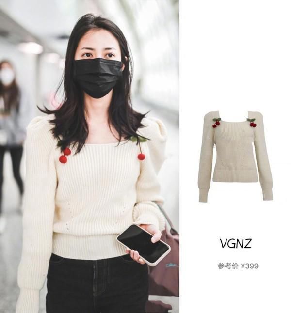 白色衣服如何穿出韵味感，看看她们，纯的撩人