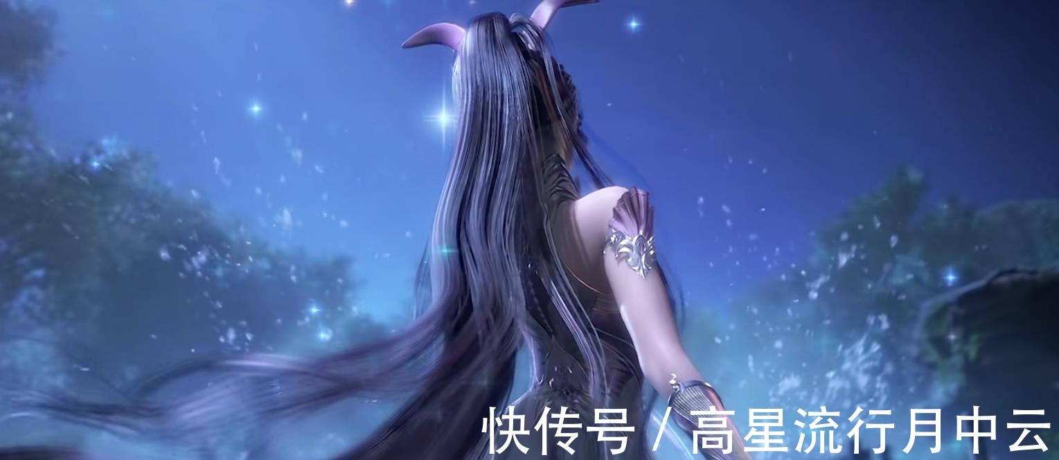 国民女神|斗罗大陆天鹅颈A4腰小舞上线，粉丝们反应如何最后一点太扎心