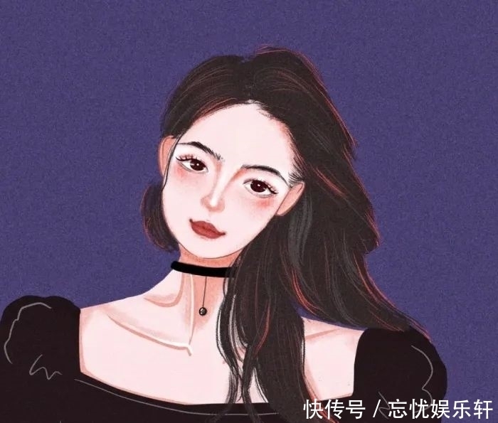 找了好久才找到的一组绝美手绘女头!