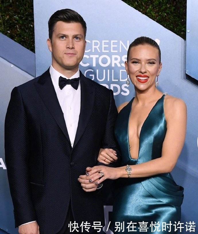 结婚|恭喜!斯嘉丽·约翰逊结婚