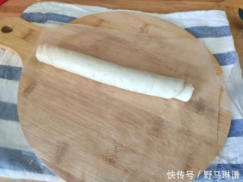 手抓饼新吃法,层次分明颜值高,热量低甜度低的甜品,简单又好吃