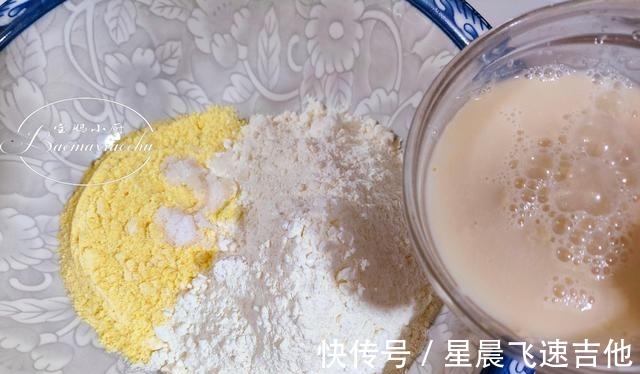 玉米面，这吃法50斤都不够，不糙，暄软像面包，连小孩都吃不停！