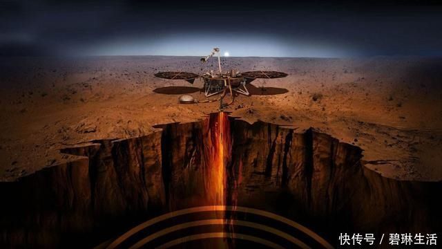 火星探测器 5500万公里外发回照片,科学家火星这里全是冰,厚度或近2公里