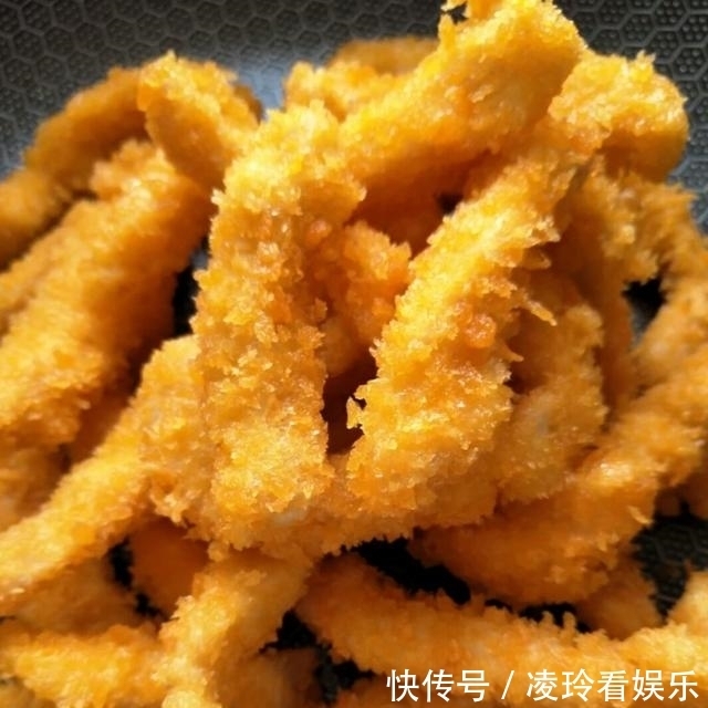 脆皮|自制脆皮鸡柳外脆里嫩,宝宝特别的爱吃