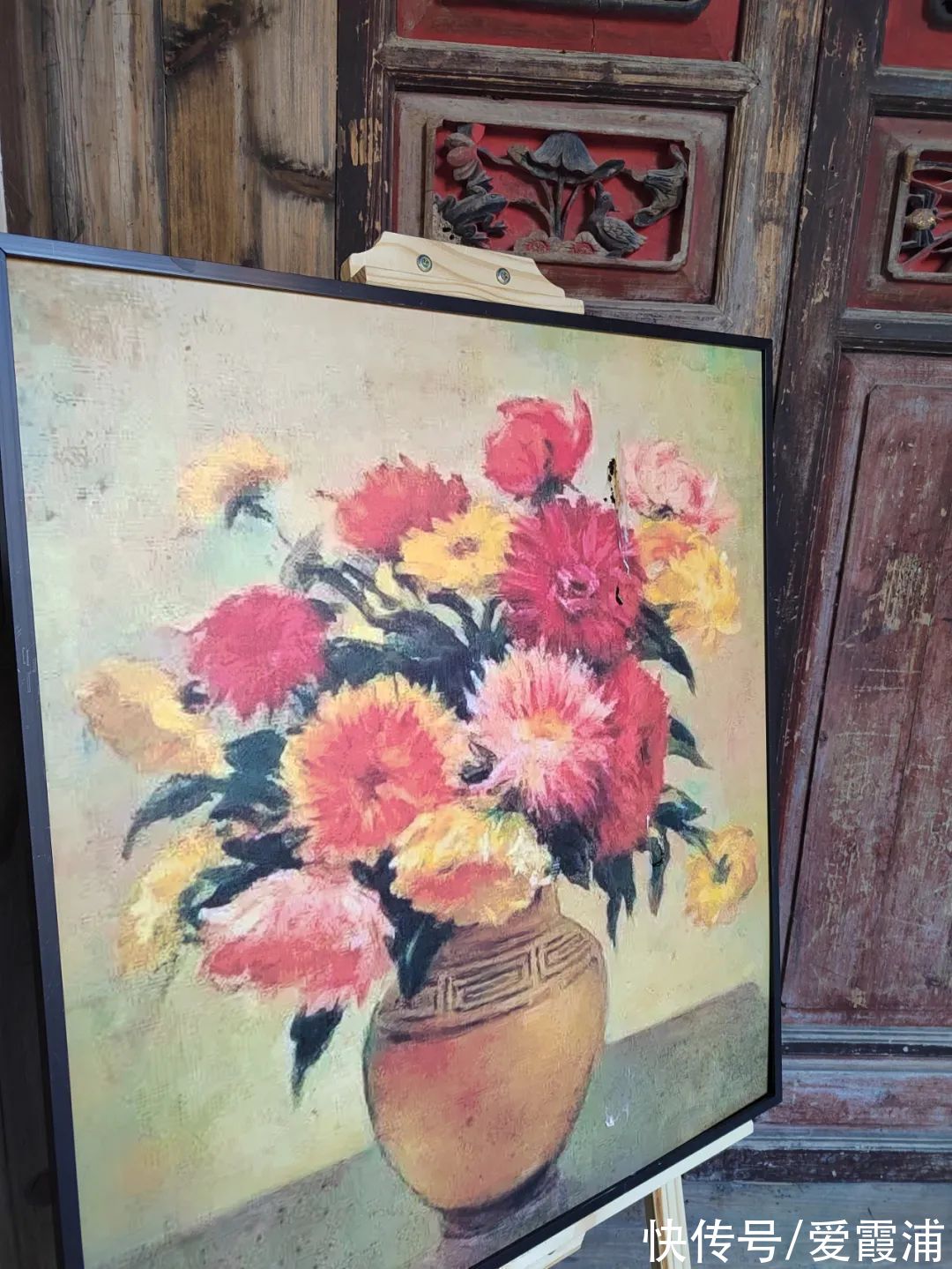 吴冠中@她是陈丹青最佩服的霞浦奇女子，画价曾比吴冠中还高