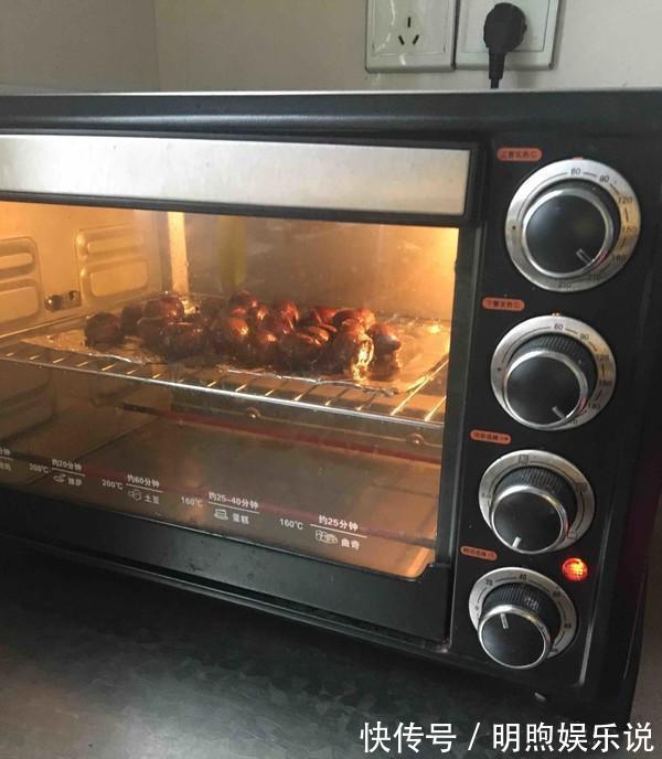 玉米油|吃了20年的板栗,才知只需几滴它,粒粒“开口笑”,香甜不粘皮