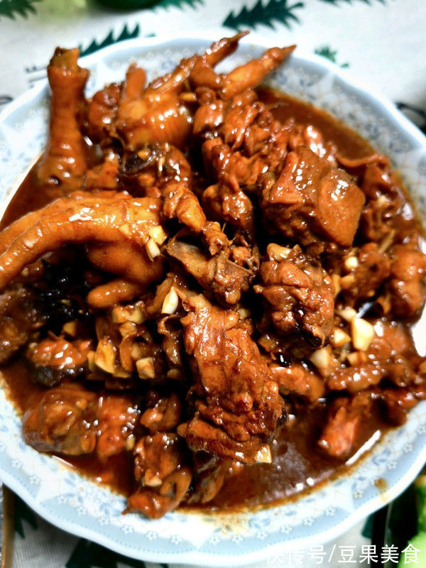 #我心中的冬日限定#爆炒溜达鸡