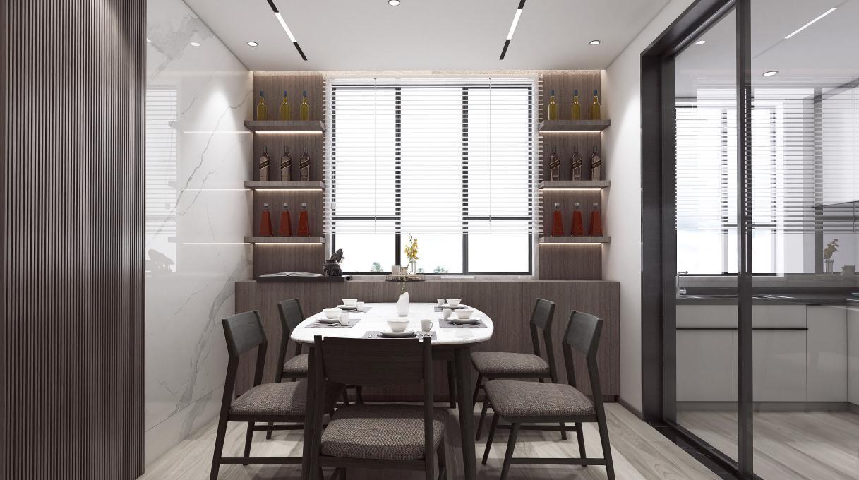 色调|首次参观闺蜜家105平3房2厅!黑白两种色调不仅不单调,还很美!