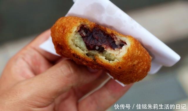 卖光|天津这家干了26年的烫面炸糕,每天早上8点半卖光,想吃的请早