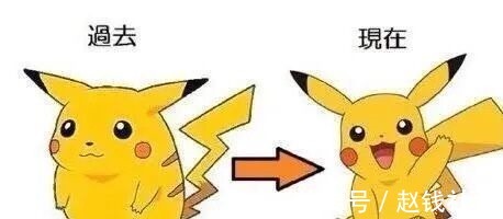 角色|长大的动漫角色静香不再清纯,皮卡丘变瘦,柯南不成人形