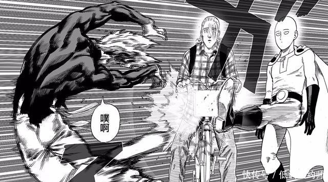 流氓|一拳超人光头三次秒杀饿狼,理由都很随意,第三次是因为心虚