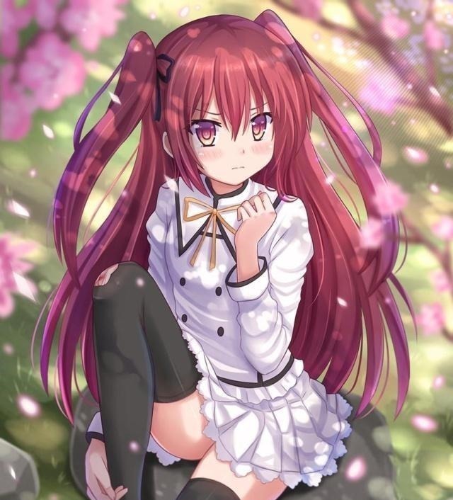 双马尾|盘点动漫中的双马尾少女,听说只有老司机才能认全!