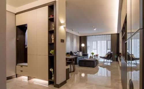 墙面|109平三室一厅,性价比超高的装修,兼具了舒适与实用