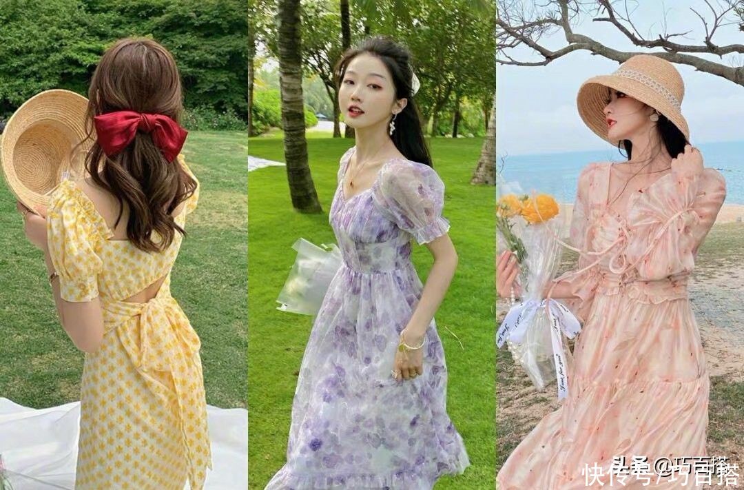 轻盈|24件好看又有气质的连衣裙，穿上就能显高显瘦，建议尝试