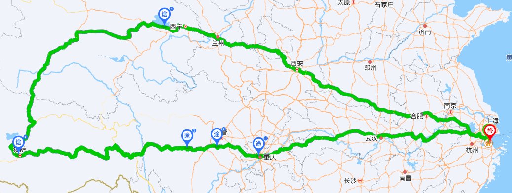 垭口|川进青出-8500公里-只为圣地西藏