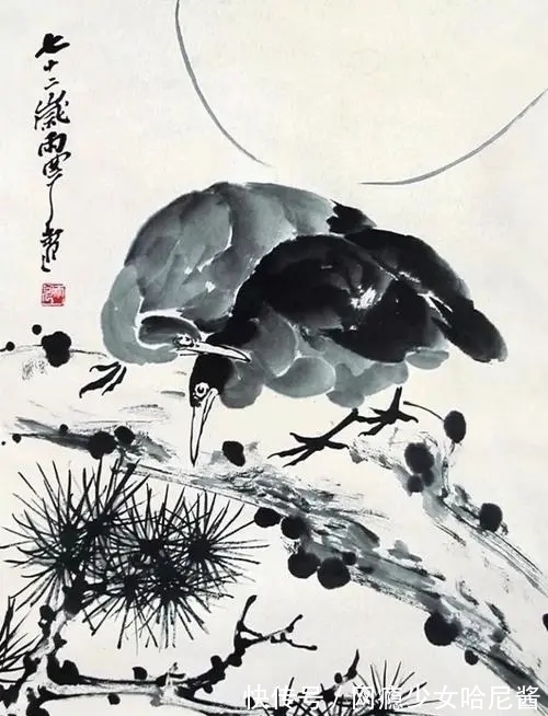 花鸟画@随心所欲、自然天成｜蒋雨浓写意花鸟画