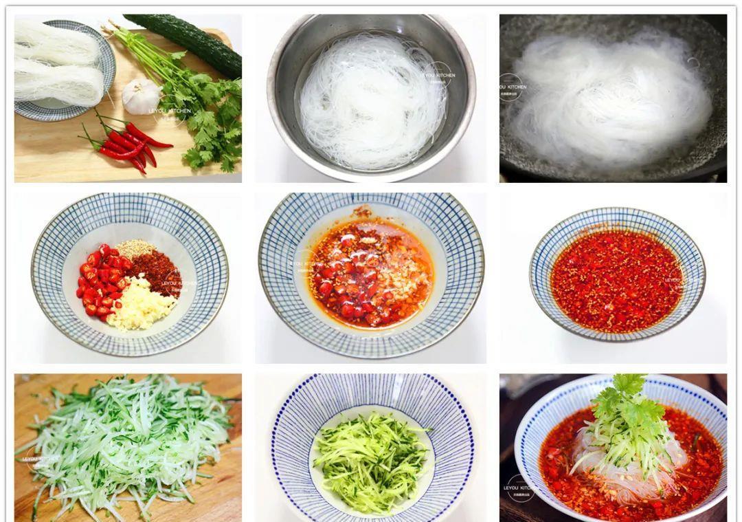 黄瓜|三伏天没胃口,拌几道凉菜吃,一筷子接着一筷子,轻松光盘