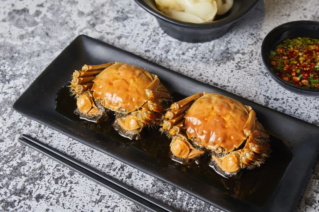 大闸蟹|秋风起，蟹意浓：吃螃蟹的正确姿势，4个部位吃不得