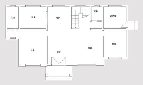 餐厅|东北夫妻回乡建370㎡别墅,选胡桃木装中式,刚进门厅就被迷住