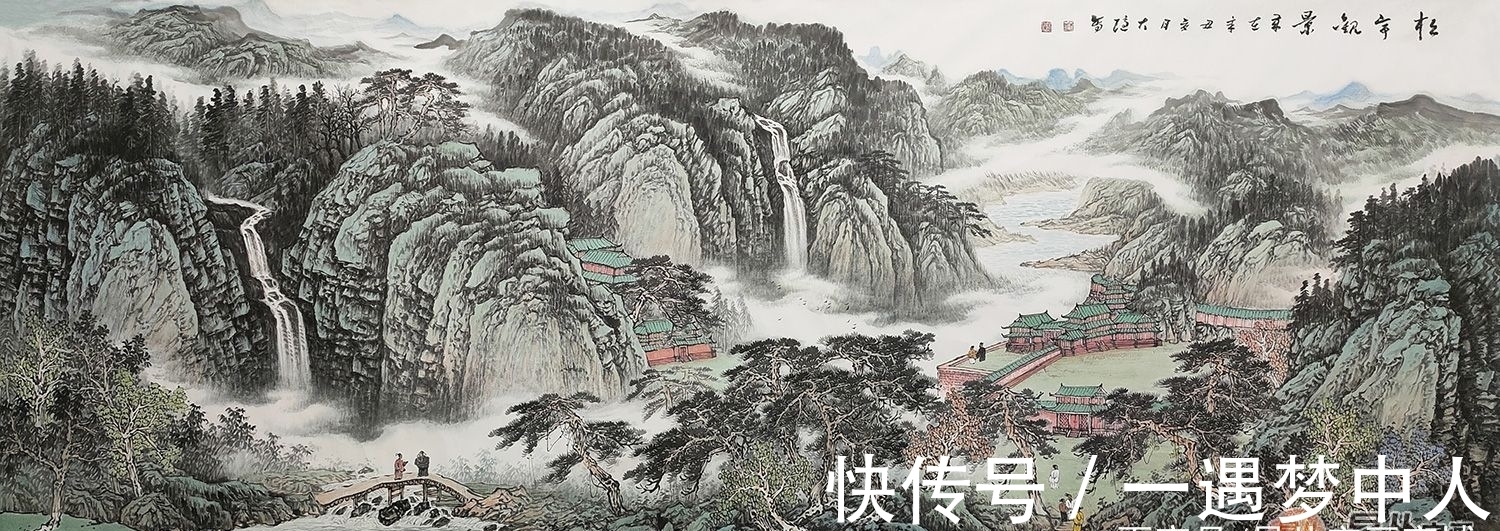山水画&大隐山水画 带您走进绝妙仙境