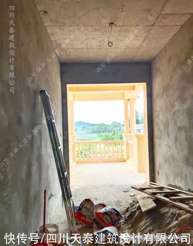 遂宁|四川遂宁二层欧式风格别墅完工实景 大露台网红别墅 遂宁施工队