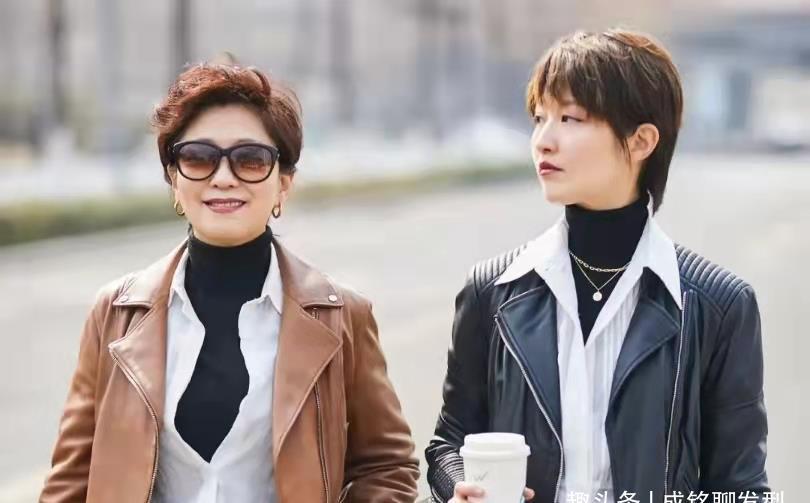 小卷|60岁女人别总烫小卷发,试试优雅又大气的摩根柔卷烫,减龄又时髦