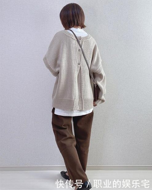 想要冬季穿衣显高,这3种毛衣塞法得先学会