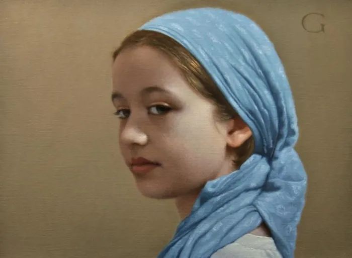 学院派#美国当代学院派画家大卫·格雷的作品,古朴之美,甚美