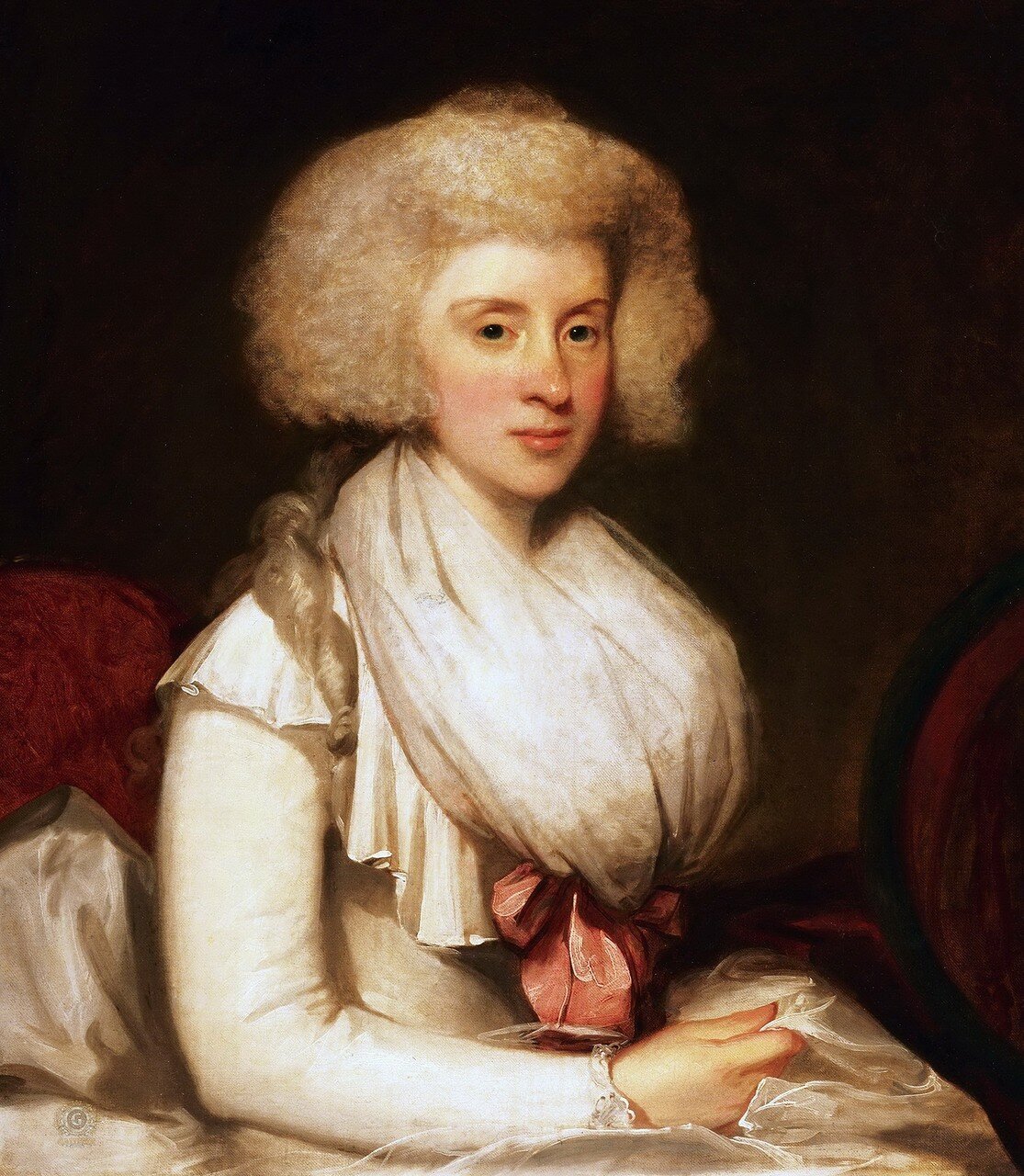 斯图尔特@美国最著名的肖像画家之一:吉尔伯特·斯图尔特