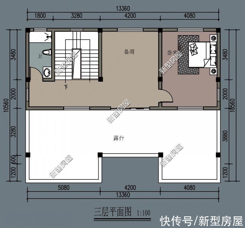 建筑面积|回农村建房,想建一个柴火灶怎么设计?5套图纸供你参考