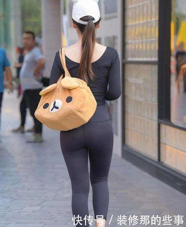 上衣|简单搭配的打底裤上身特别洋气,充满时尚浪漫的气息,富有质感