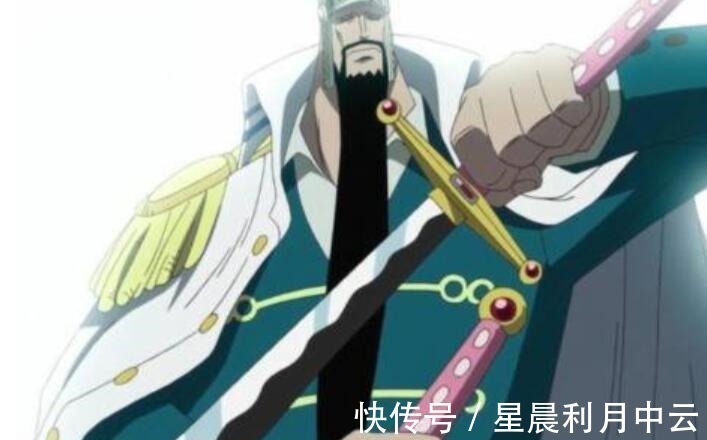白胡子|海贼王二刀流剑客实力排名,第一名能打败鹰眼