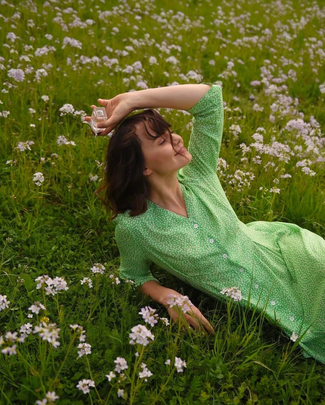 穿搭|绿色竟然这么好看！显白又减龄，必须来一件