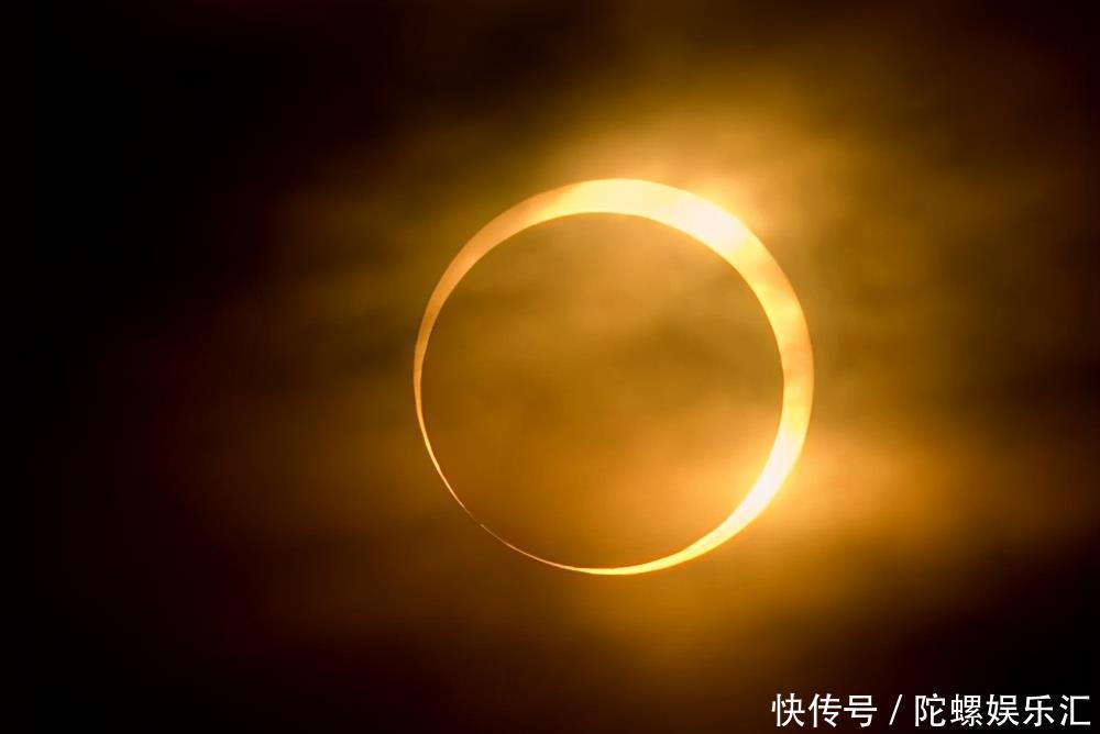 月亮 超级血月刚走,日环食又来啦,天狗日食为何会被说成凶兆?