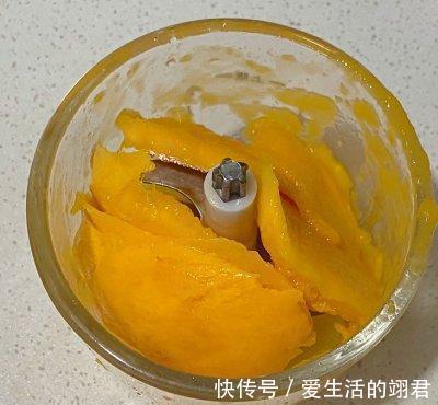 白砂糖|芒果慕斯蛋糕,口感绵密湿润、松软细腻