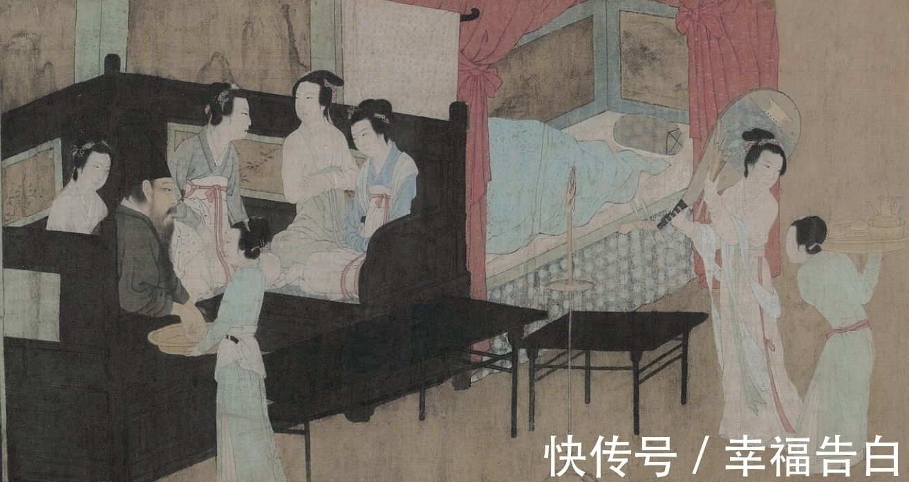 唐代#10幅画串起两千年的仕女画历史，哪一个时代的女子，让你眼前一亮