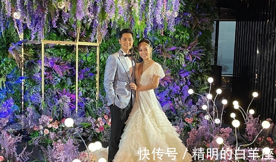 郑俊弘何雁诗补摆婚宴 星级兄弟姐妹团阵容似台庆