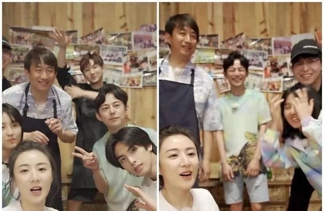 向往的生活|《向往的生活》定档,张子枫运动装清新活力,49岁黄磊瘦成吴磊!