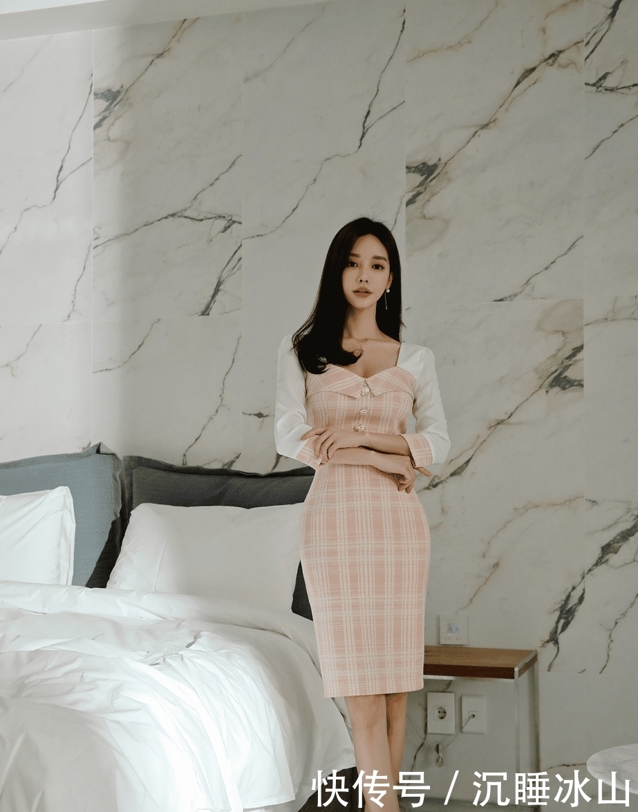 紧身|好紧致的紧身裙,妹子不打算解释下这效果吗?